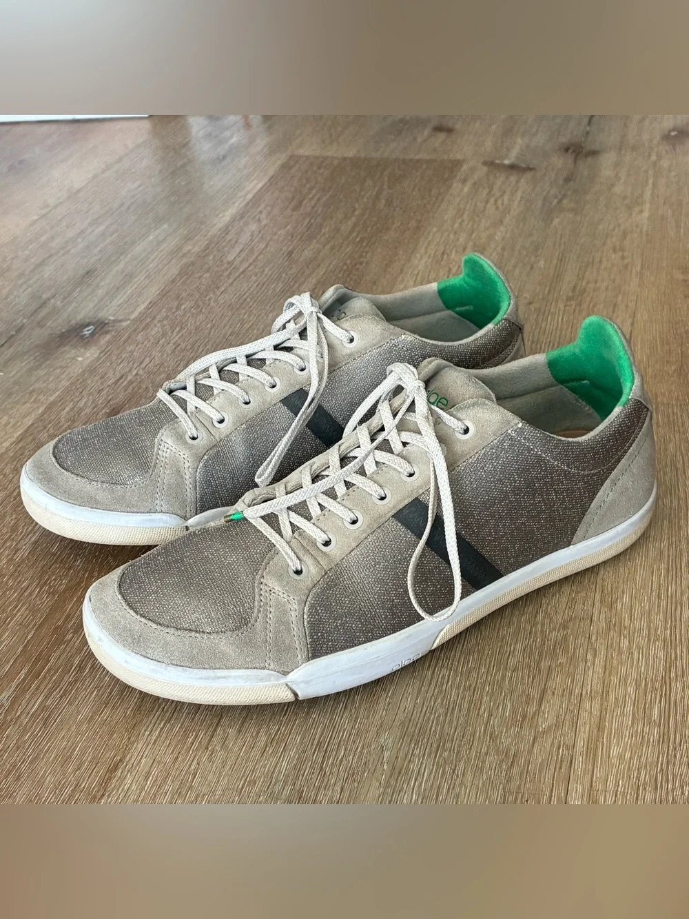 Plae Prospect Sneakers Stone Grey Men’s Shoes Size US 10.5 EU 44 28cm